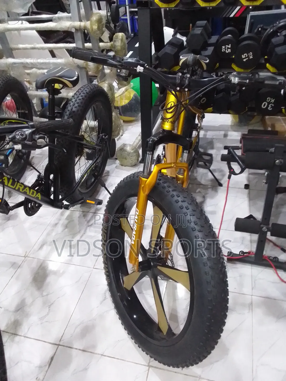 Alloy Big Tyre Bicycle