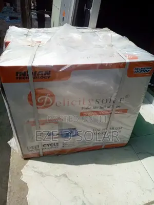 Delitcy 220ah12v Tubular Battery