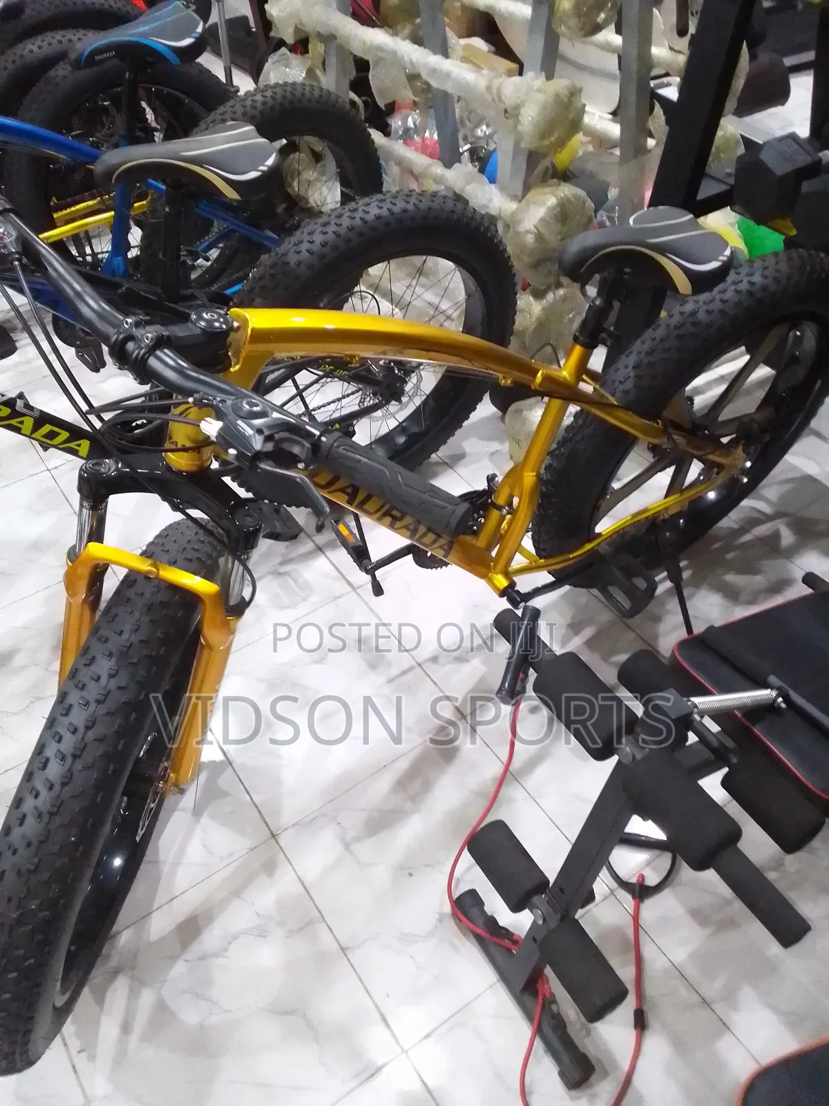 Alloy Big Tyre Bicycle