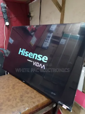 Hisense 50" UHD Smart Android Flameless Tv Youtube Netflix