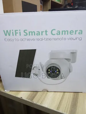 Wifi Smart Wireless Solar Camera