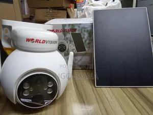 Smart Wifi Solar CCTV Camera Wireless
