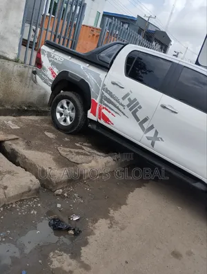 Body Tape Stickers for Hilux 2023
