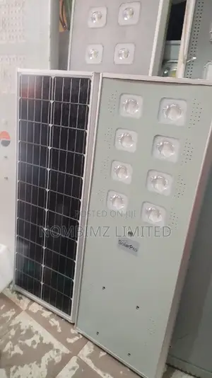 8 Eyes Solarpro All in One Solar Street Light