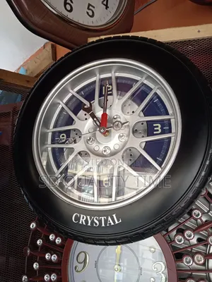 Tyre Wall Clock