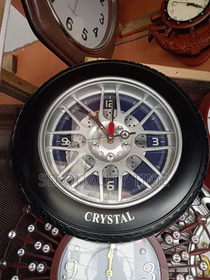 Tyre Wall Clock