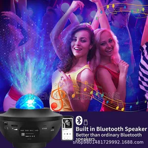 Starry Projection Light With Bluetooth Speaker With Remote