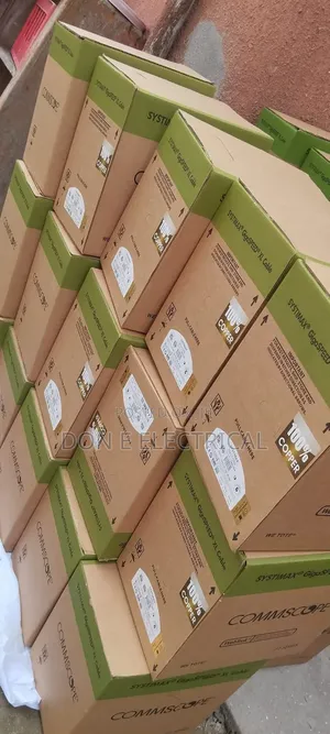 Cat6 Cable Commscope Pure Copper