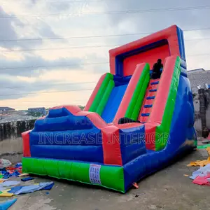 High Quality Imported Leather Children Slide