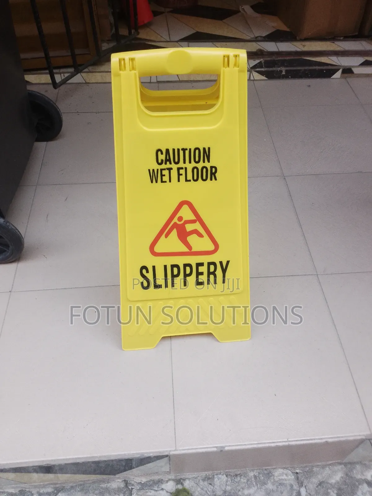 Caution Wet Floor