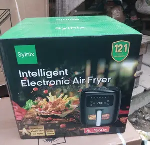 Synix 8l Digital Air Fryer-Healthy Multipurpose