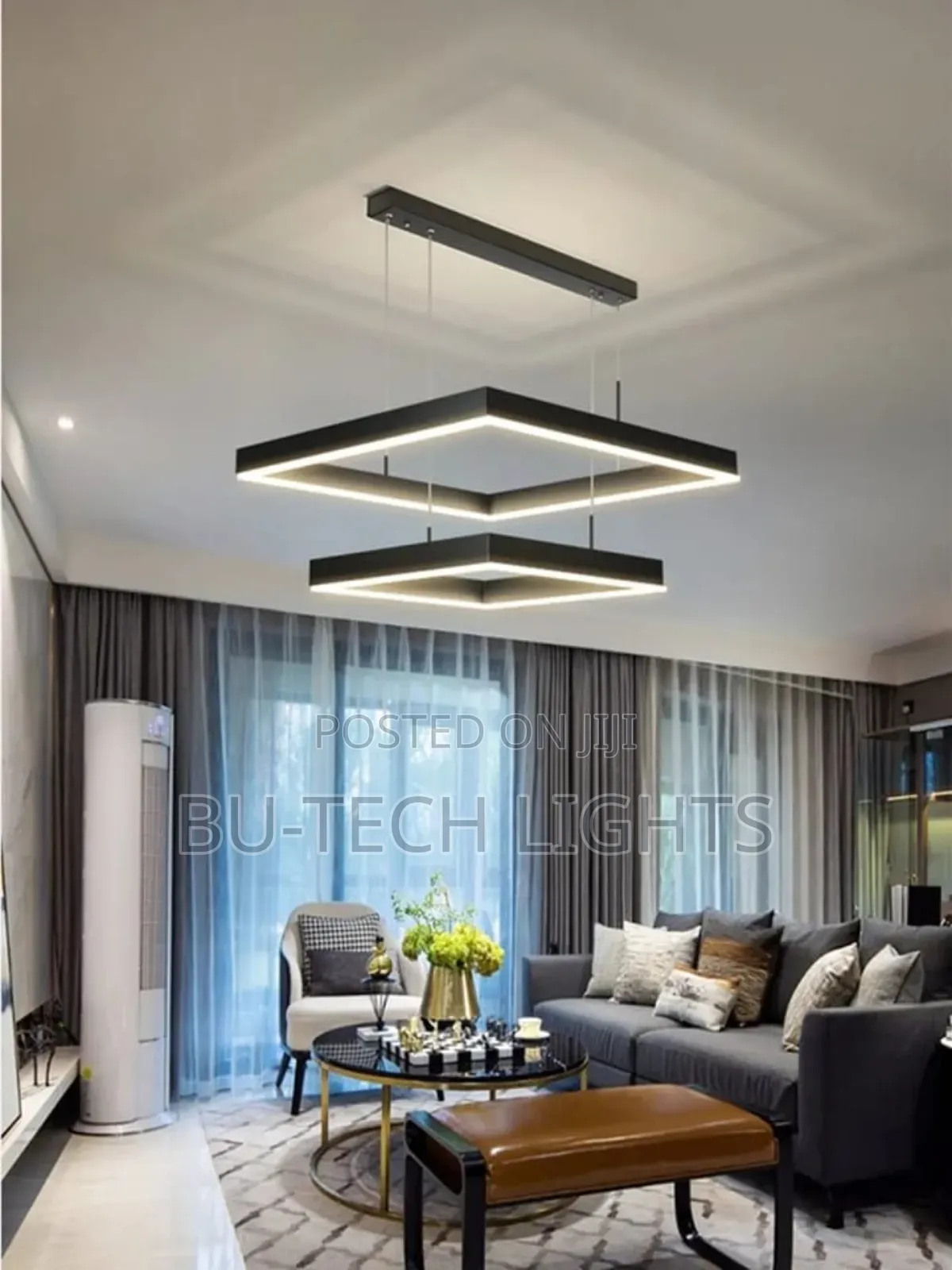 2 Step Chandelier
