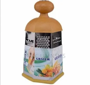 6-Sided Wooden Grater