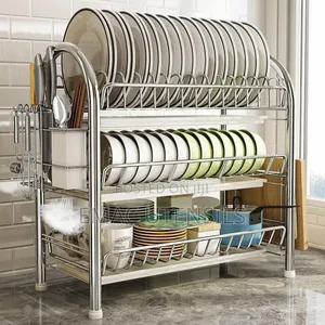 Non Rust Original 3layer Silver Plate Rack