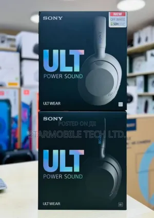 SONY Ult Wear Power Sound Noise Cancelling Bluetooth Headset
