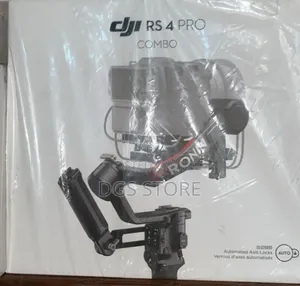 DJI RS 4 Pro Combo Gimbal Stabilizer