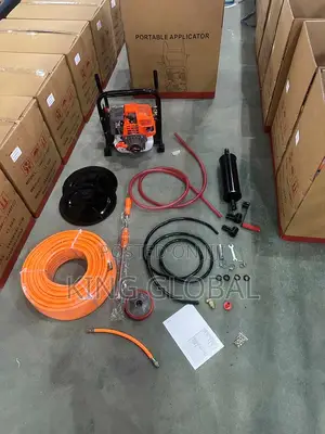 4 Stroke Brush Cutter Powered Sprayer