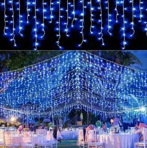 Icicle Decorative Led Curtain Lights