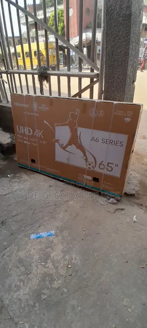 Brand New Hisense 65" Vidda Smart Tv>Bluetooth>Flameless>