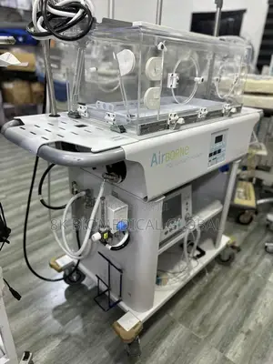 UK Used Airborne A750i Infant Transport Incubator