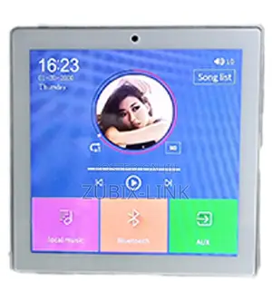 4inch Mini Touch Screen. Bluetooth in-Wall Amplifier