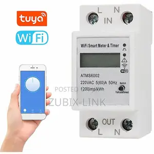 Tuya Wifi Smart Electricity Smart Energy Meter