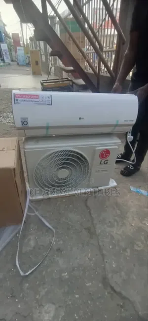 Brand New LG 1.5hp Inverter Split Unit Air Condition>Copper