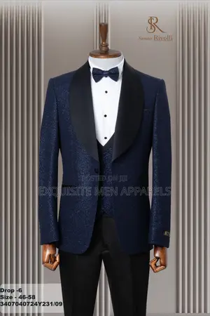 Quality Turkish Shawl Lapel Tuxedo Men’S Suit