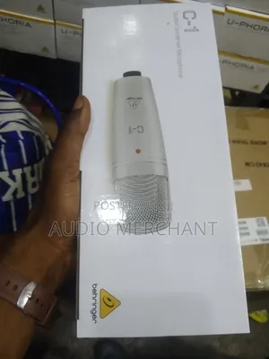 Behringer C-1 Medium-diaphragm Condenser Microphone