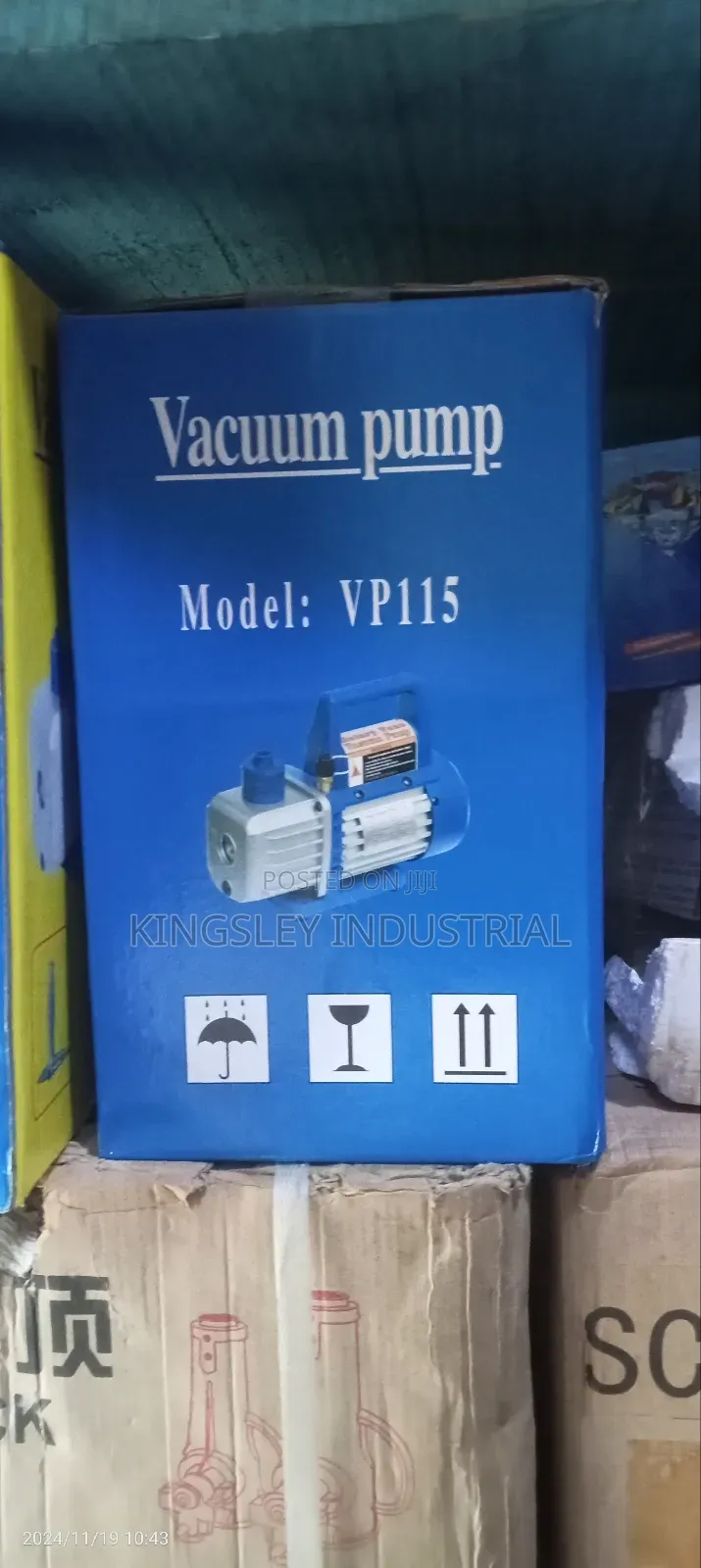 Vacuum Pump 1hp