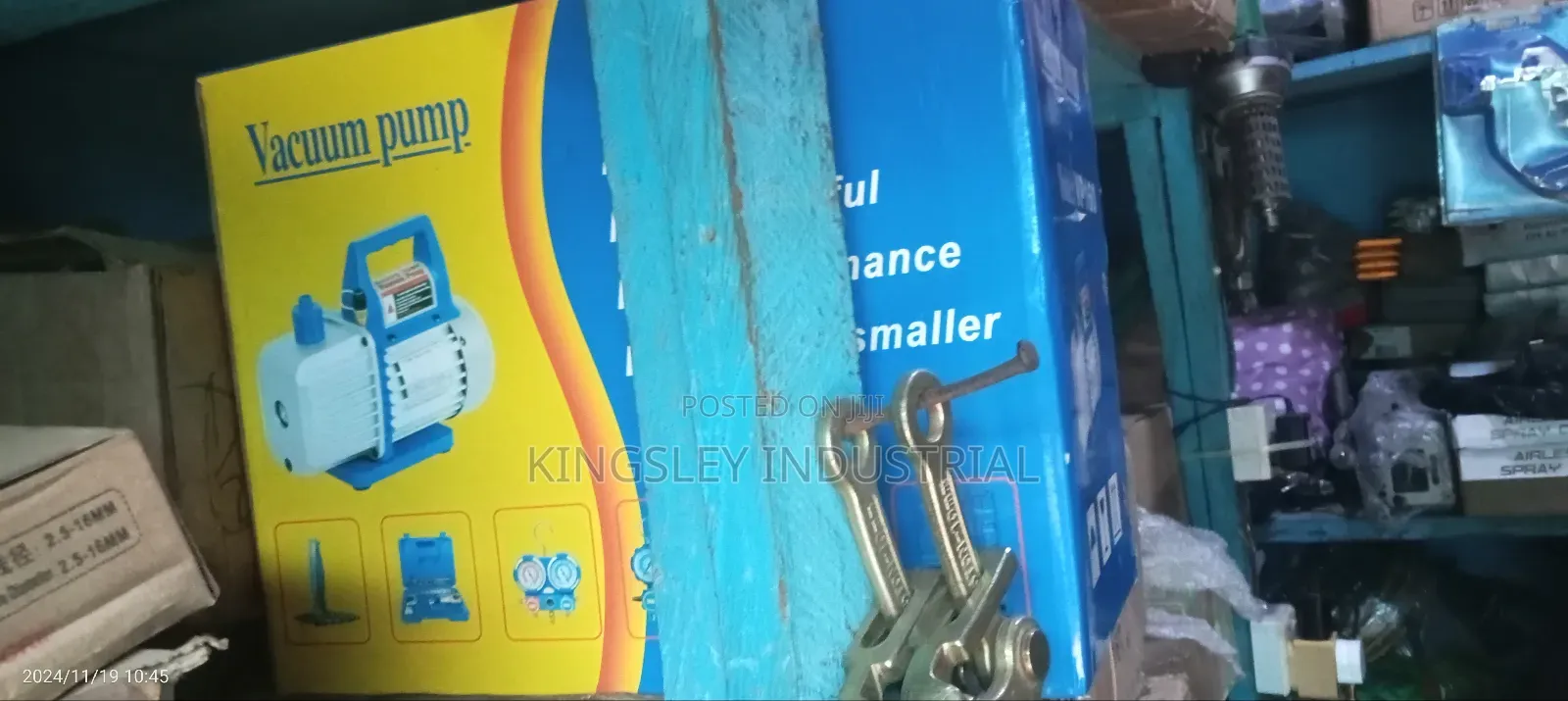 Vacuum Pump 1hp