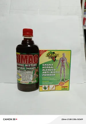 Ashanti Simac Herbal Combo