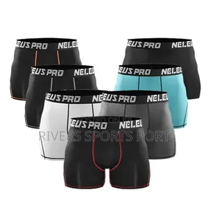 Mens Compression Tights Short Skinny Leggings Pant