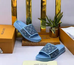 Louis Vuitton Monogram Luxury Slip