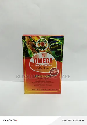 Omega Natural Herbal Root Powder