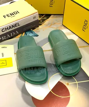 Fendi Leather Luxury Slip 40-46