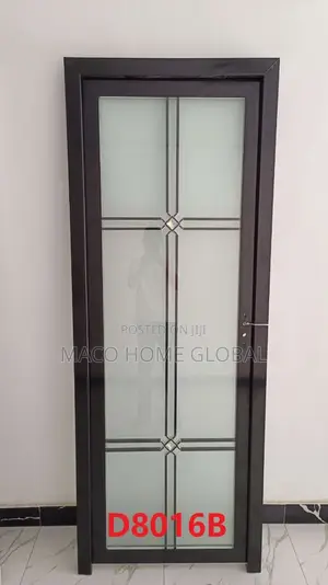 750 Size Toilet Full Glass Door Tampered Glass