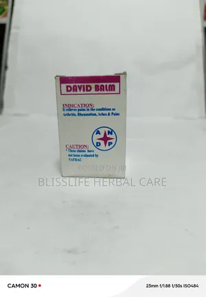 David Herbal Balm