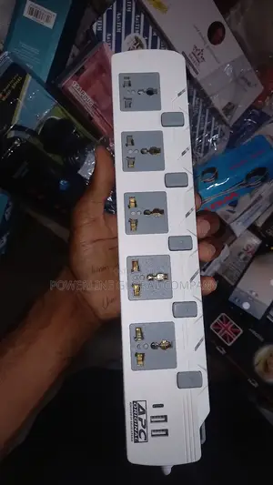 Soc Extension Socket With Usb for Homes/ Hotels/ Offices