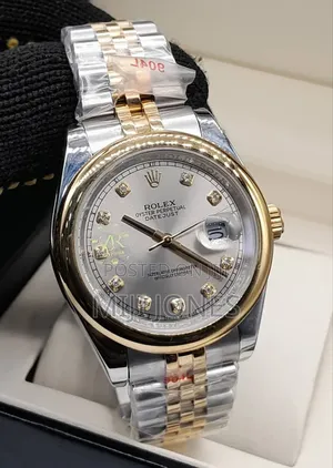 Two Tone Rolex Automatic Watch