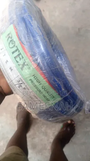 Multipurpose Transparent PVC Hose (3⁄8 by 50m)