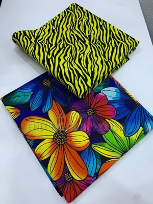 Big Ankara Fabrics