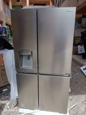Hisense Side by Side Door Opening Inverter Refrigerator