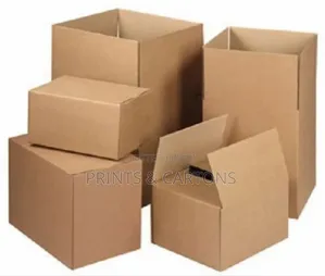 Multipurpose Brown Cartons for Sale.