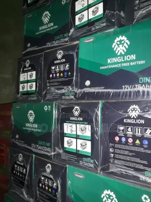 12v 75ah Kinglion Mf Korea Tech Battery