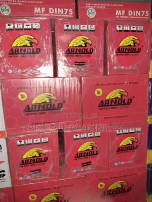 12v 75ah Arnold Original Maintainance Free Battery
