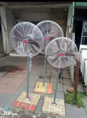 Ox Industrial Standing Fan