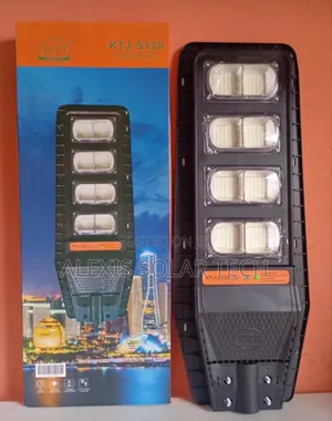 All in One KTJ Solar Street Light