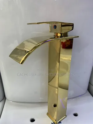 Long Water Fall Basin Tap