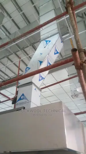 Extractor Duct Ventilation Duct in Nigeria